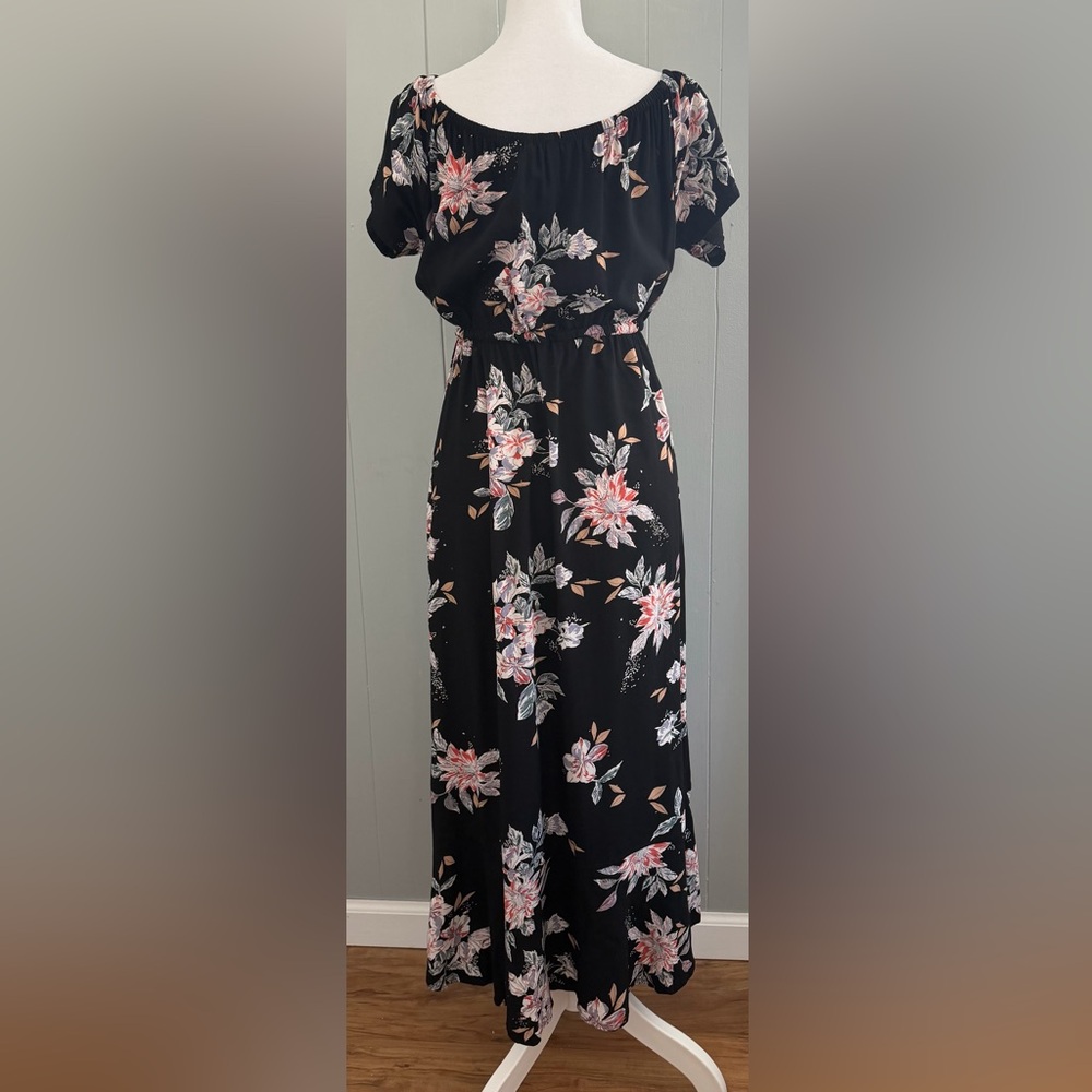 Lascana For Venus Floral Maxi Dress - Picture 2 of 9